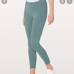 Lululemon in movement Leggings Mystic Green
